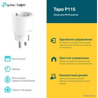 Умная розетка TP-Link Tapo P115