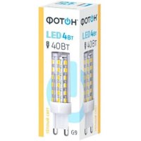 Светодиодная лампочка Фотон LED JCD 4W G9 3000K