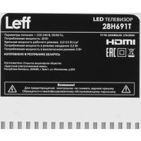 Телевизор Leff 28H691T
