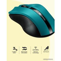 Мышь Canyon MW-5 (темно-бирюзовый)