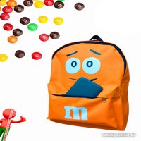 Школьный рюкзак Sled M&M's 39x28x12 (оранжевый)