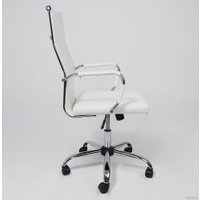 Офисное кресло AksHome Elegance Light Eco (белый)