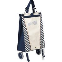 Сумка-тележка Gimi Bella Blue 69 см