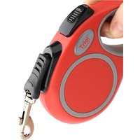 Поводок-рулетка Triol Urban 11121008 (XS, 3м лента, красный)