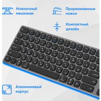 Клавиатура Оклик K867W