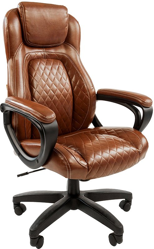 

Офисное кресло CHAIRMAN 432 (коричневый)