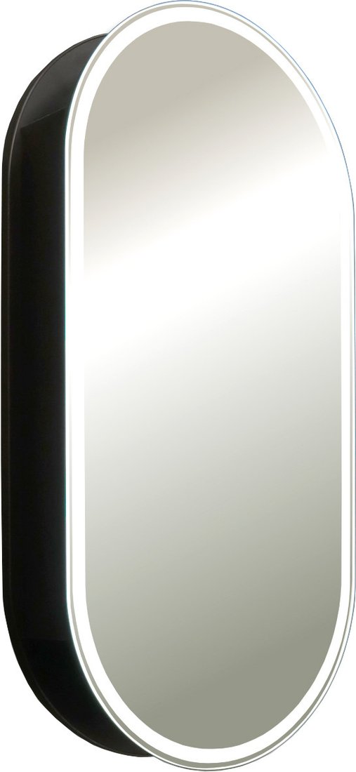 

Silver Mirrors Шкаф с зеркалом Soho-Black 500x1000 LED-00002613