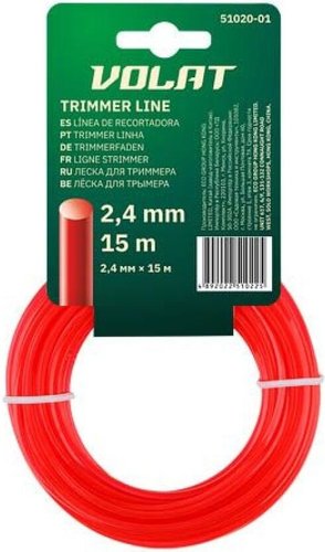 Леска для триммера Волат 51020-01
