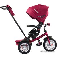 Детский велосипед Baby Trike Luxury (красный)