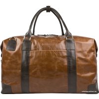 Дорожная сумка Carlo Gattini Fidenza Premium 4036-03 (коньячный/темно-коричневый)