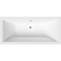 Ванна Lauter Oasis 190х90 21203090 (с ножками и лицевым черным экраном)