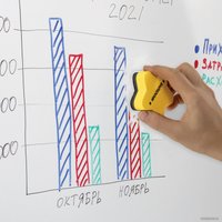 Набор губок для стирания Юнландия Звезда 237509 (5 шт)