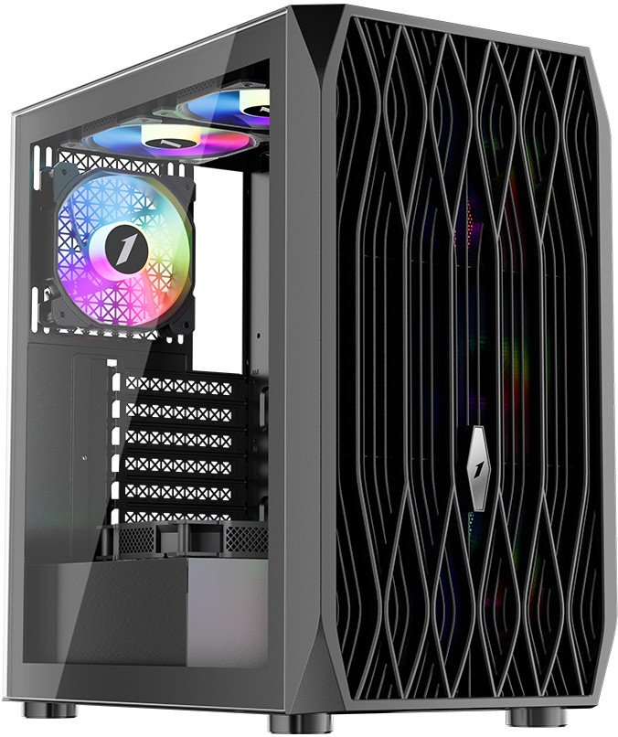 

Корпус 1stPlayer Ariya AY7 (черный)
