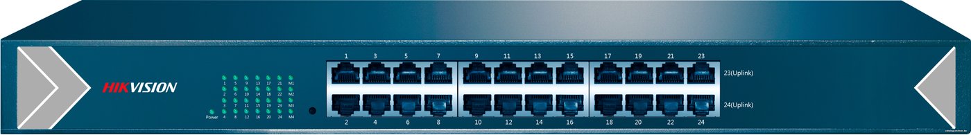 Неуправляемый коммутатор Hikvision DS-3E0524-E