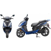 Скутер Hors 058 New (синий) в Бресте