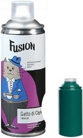 

Краска Fusion Gatto di Ceylon аэрозоль 520мл (изумрудное счастье)