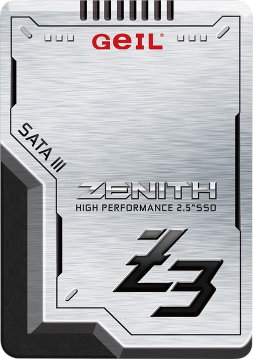 

SSD GeIL Zenith Z3 256GB GZ25Z3-256GP