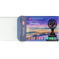 Акварельные краски Невская палитра Белые ночи грануляция и натуральные земли 19422244 (12 цв)