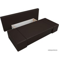 Диван Лига диванов Сан Марко 114029 (экокожа, коричневый)