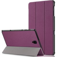 Чехол для планшета JFK Smart Case для Samsung Tab A T590 2018 (фиолетовый)