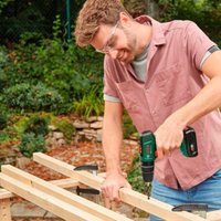 Ударная дрель-шуруповерт Bosch EasyImpact 18V-40 06039D8102 (с 2-мя АКБ, кейс)