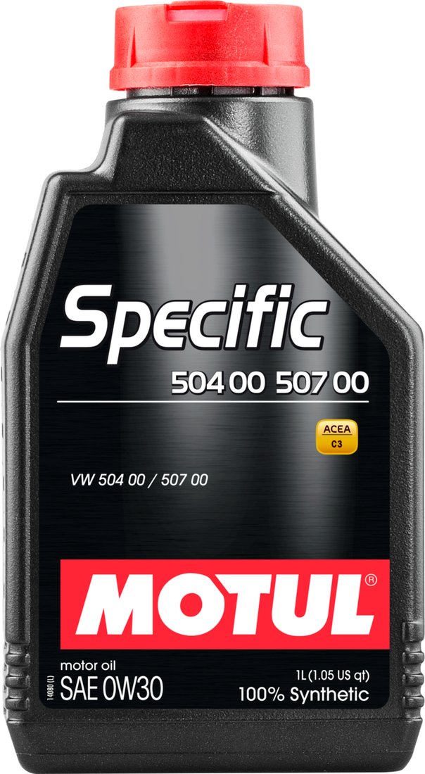 

Моторное масло Motul Specific 504 00 507 00 0W-30 1л
