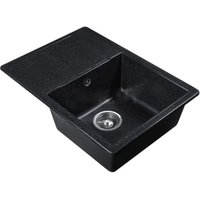Кухонная мойка Marblan Recta R (черный)
