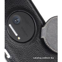 Чехол для телефона Melkco Face Cover Book Type for Nokia Lumia 1020 (NKLU10LCFB2BKLC)