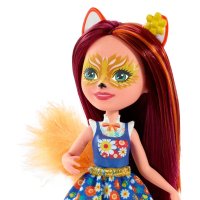 Кукла Mattel Энчантималс с любимой зверушкой 5195122