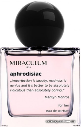 Парфюмерная вода Miraculum Aphrodisiac EdP (50 мл)