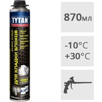 Клеевая смесь Tytan Professional Euro для кладки блоков (870 мл) в Бобруйске
