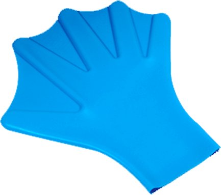 

Лопатки для плавания Sabria Sport НР-6М (голубой)