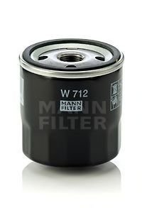 

Масляный фильтр MANN-filter W712