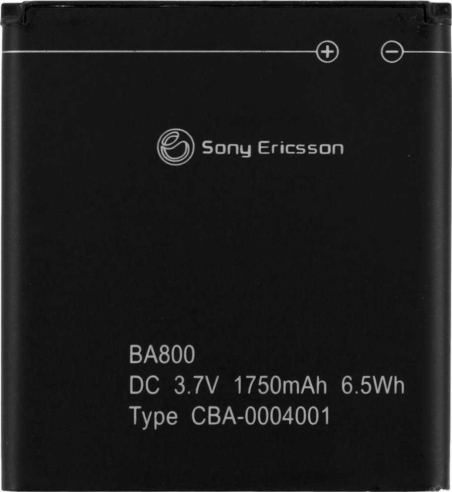 

Аккумулятор для телефона Копия Sony BA800