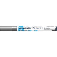 Маркер художественный Schneider Paint-It 310 120154 (серебристый)