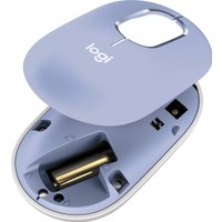 Мышь Logitech Pop Mouse (лиловый)