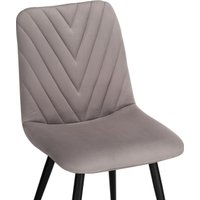 Стул Notta Ральф (латте/черный)