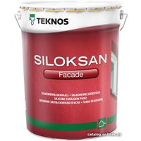 Краска Teknos Siloksan 18л (база 1)