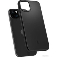 Чехол для телефона Spigen Thin Fit для iPhone 15 ACS06776 (черный)