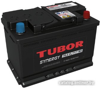 Автомобильный аккумулятор Tubor Synergy R+ (70 А·ч)