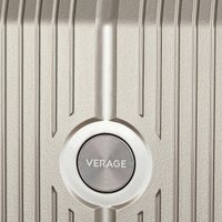 Чемодан-спиннер Verage Rome 19006-M 67 см (хаки золотистый)