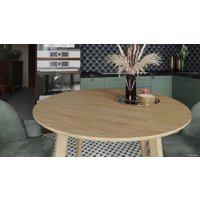 Кухонный стол Калифорния мебель Морган (дуб янтарный)