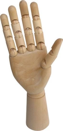 

Невская палитра Манекен художественный рука Сонет DK16604 (женская правая, дерево, 25 см)