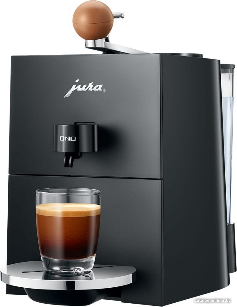 Рожковая кофеварка JURA Ono Coffee Black EA 15505