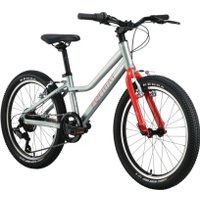 Детский велосипед Format 7413 2025 (серебристый)