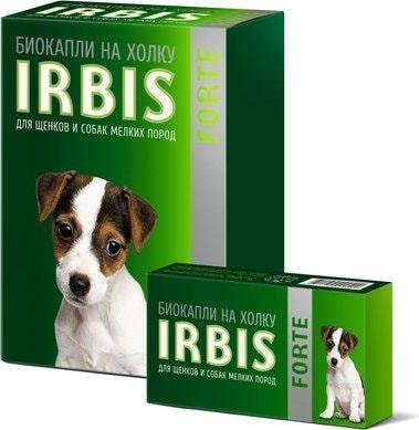 

Капли от блох и клещей Irbis Forte для щенков и собак мелких пород (1 шт)
