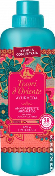 Кондиционер для белья Tesori d'Oriente Ayurveda Аюрведа 760 мл