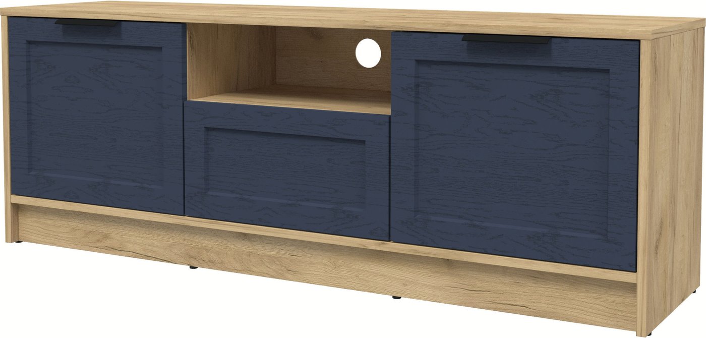 

Тумба Интерлиния ТВ Концепт Тренд КТ-ТВ3-50 (дуб золотой/дуб королевский)