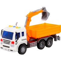 Экскаватор Полесье Сити 96005 (оранжевый)