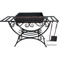 Мангал для дачи СтальСнабДизайн МК-4 Лодочка-2